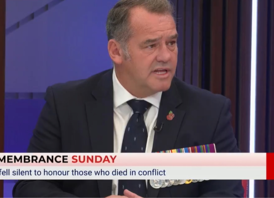 SAS Veteran Matthew Hellyer