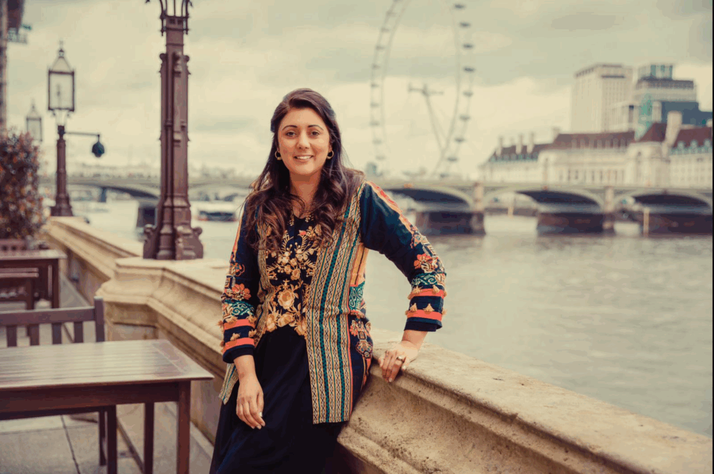 Conservative MP Nus Ghani.