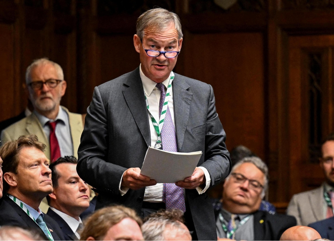 Former Reform MP Rupert Lowe.