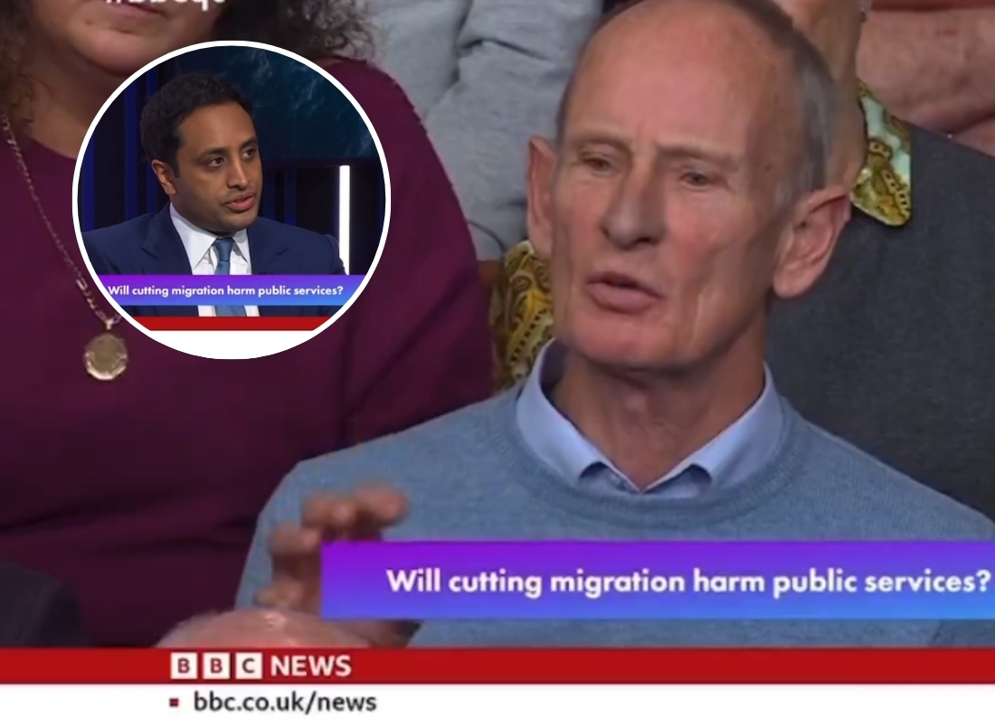 Reform’s head of policy Zia Yusuf startled BBC Question Time audience members on Thursday with his curt response to a question.