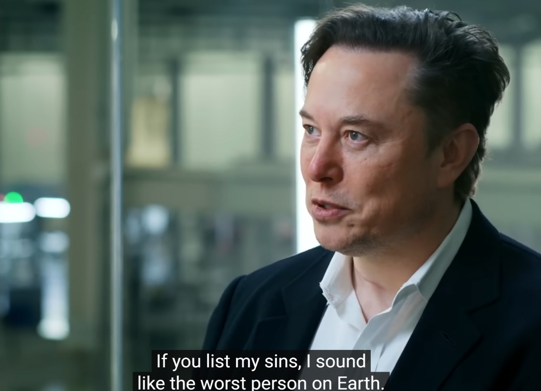 Elon Musk.
