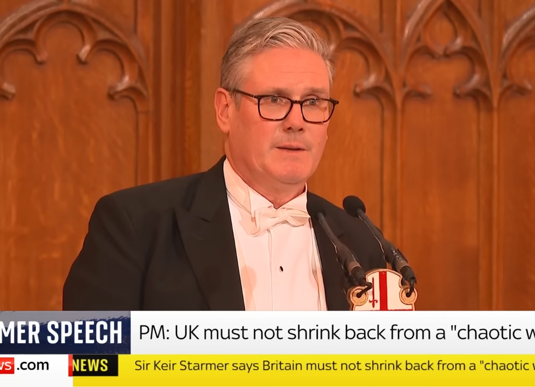 China poses 'real national security threats' to UK, Starmer warns.