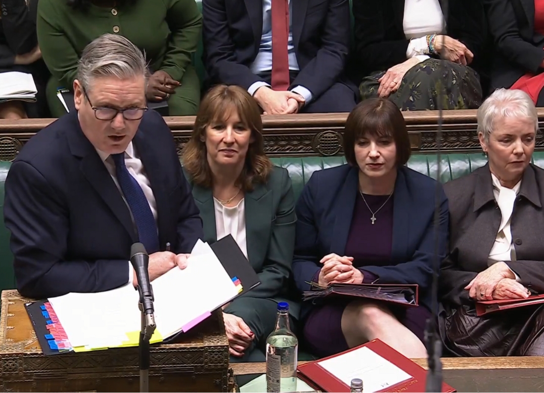 Prime Minister Keir Starmer