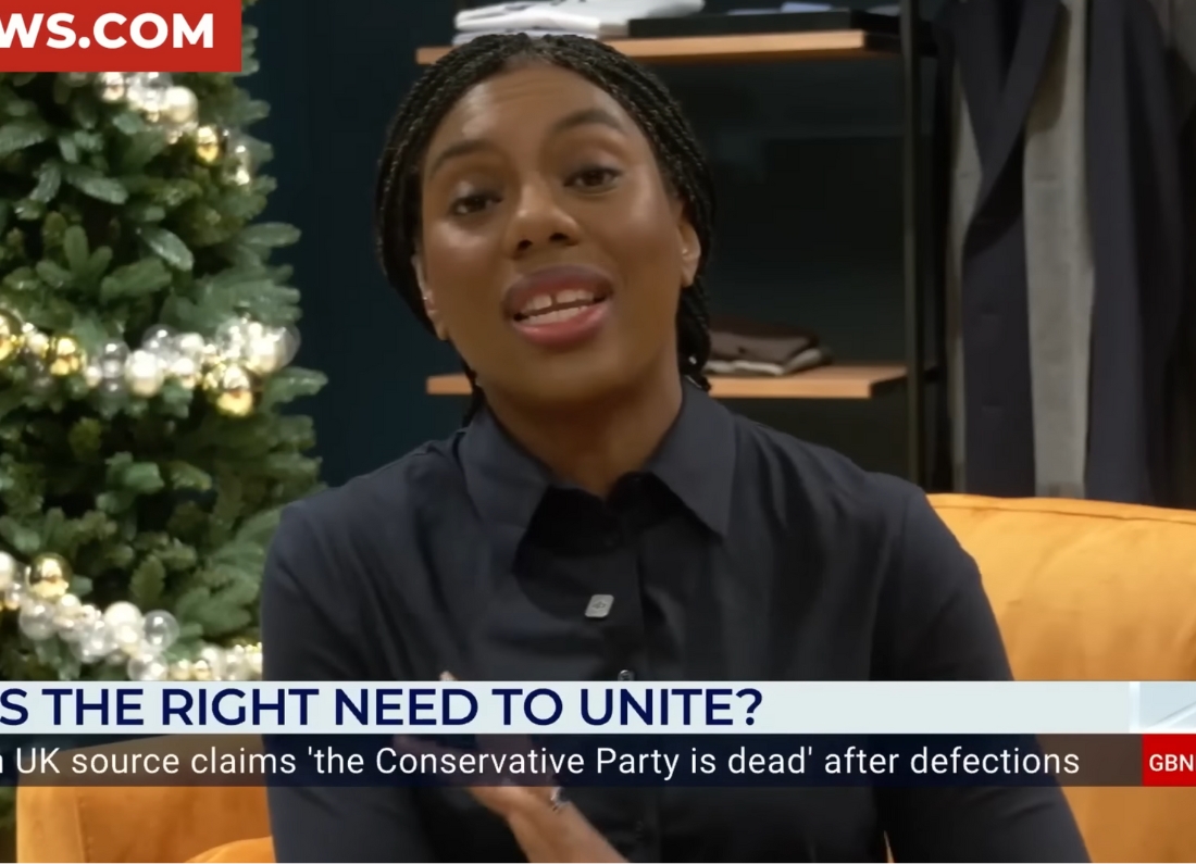 Kemi Badenoch takes aim at Nigel Farage after triple Tory defection to Reform.