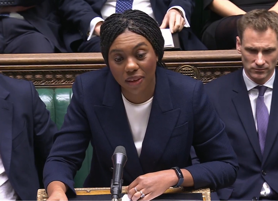 Conservative leader Kemi Badenoch