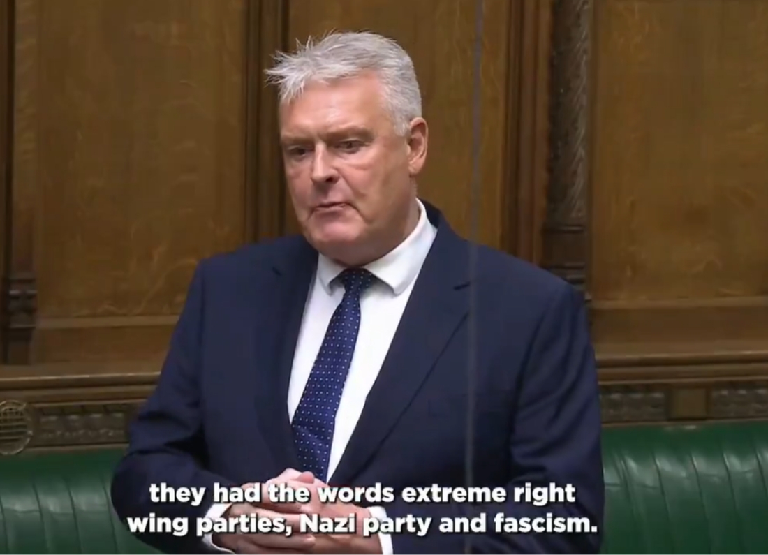 Reform UK MP Lee Anderson