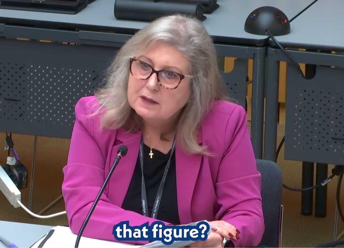 Susan Hall, the Conservative London Mayoral Candidate