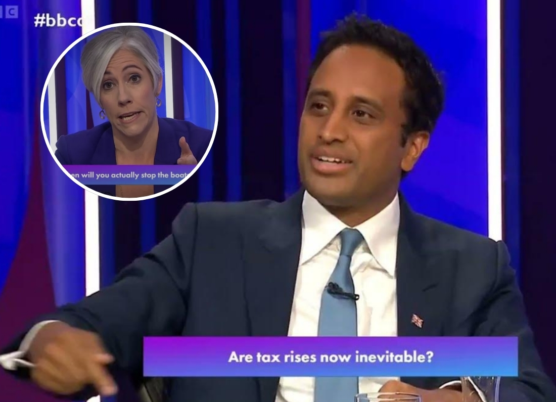 Daisy Cooper, who is Deputy Leader of the Liberal Democrats, blamed the rise in asylum seekers arriving to the UK on boats in recent years on Mr Farage, Boris Johnson and the Brexit deal.