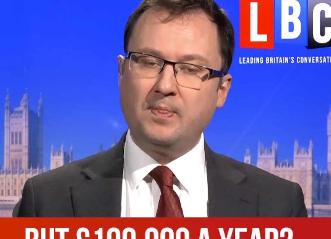 Border Security Minister Alex Norris