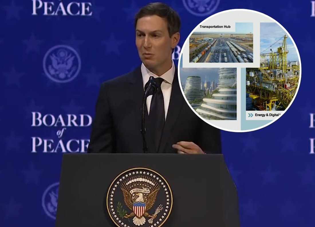 Jared Kushner reveals 'MASTER PLAN' for developing Gaza at Davos during Trump's Board of Peace