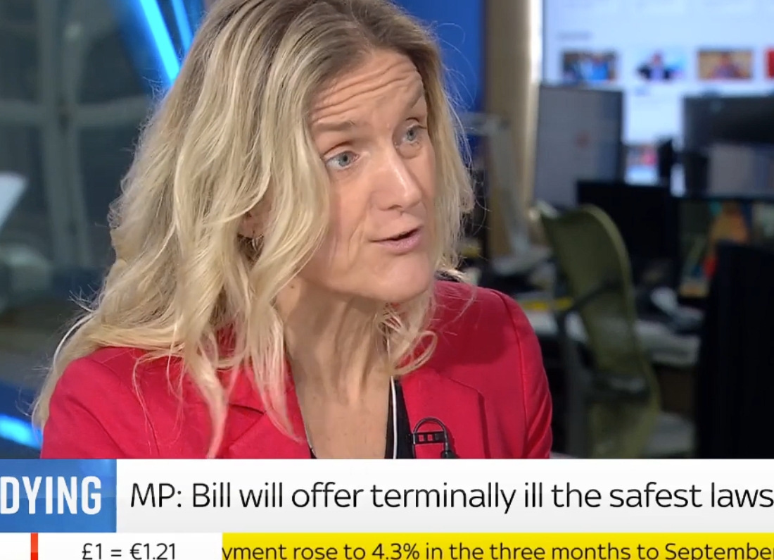 Kim Leadbeater MP explains assisted dying bill