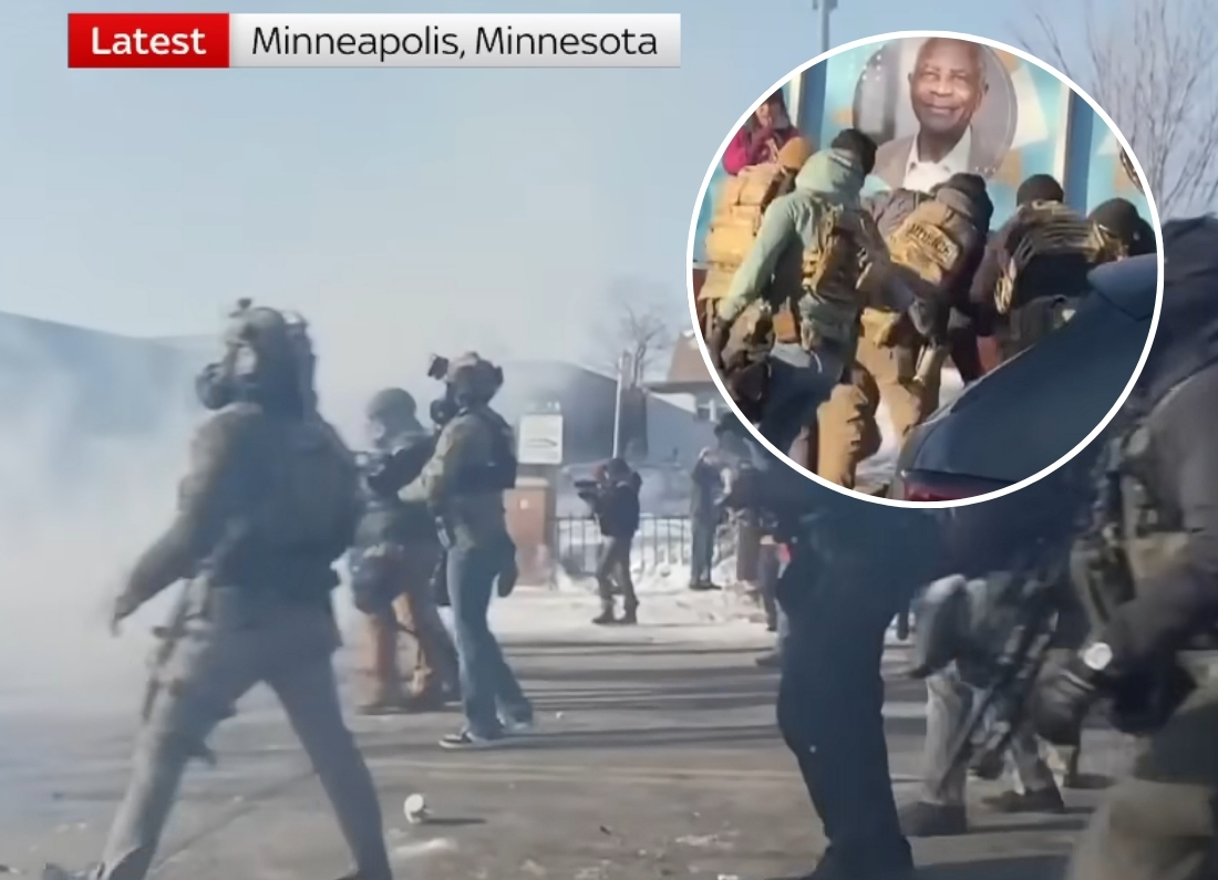 Man dies after being shot by ICE agent in Minneapolis