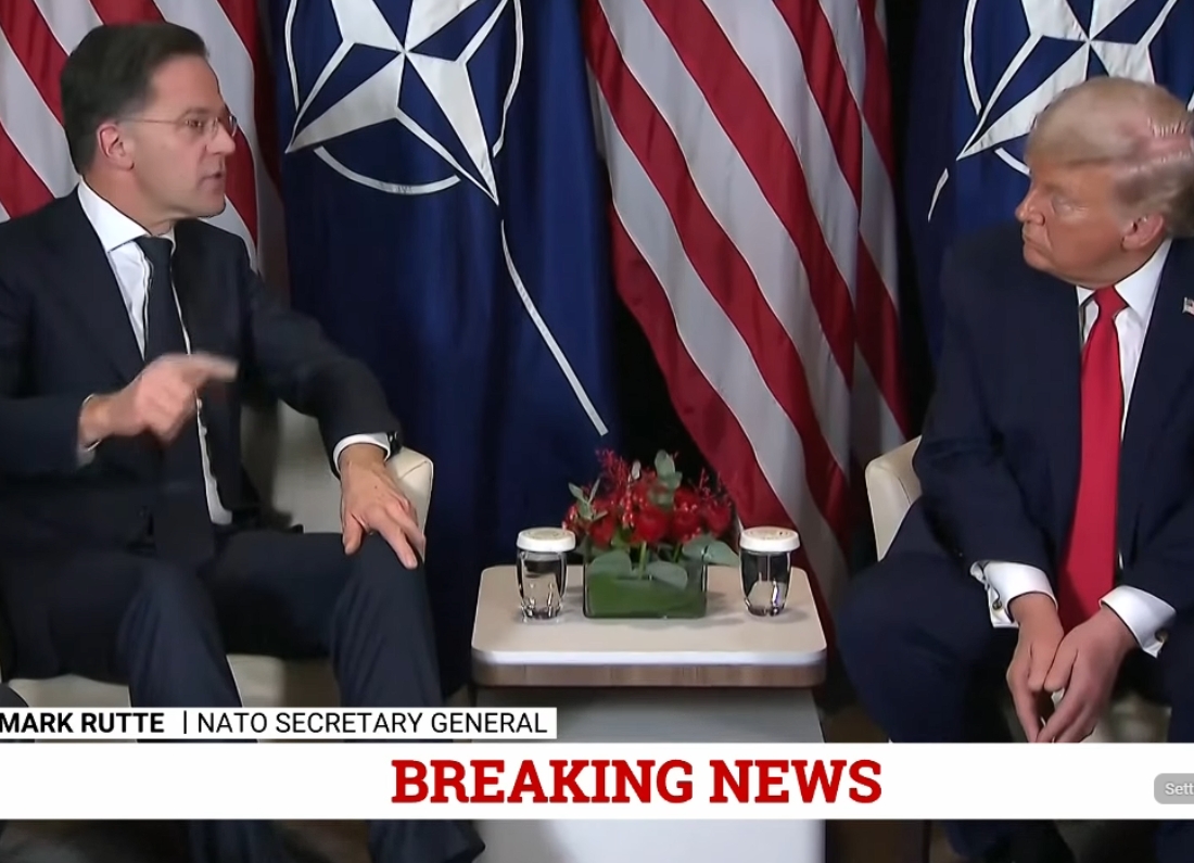 Nato chief Mark Rutte rebukes Trump over claim Europe would not defend US