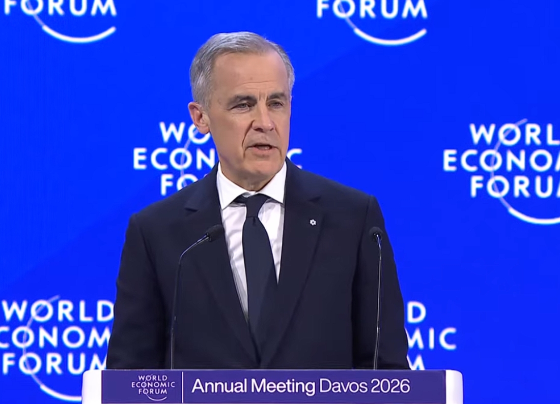 Special Address by Mark Carney, Prime Minister of Canada at the World Economic Forum