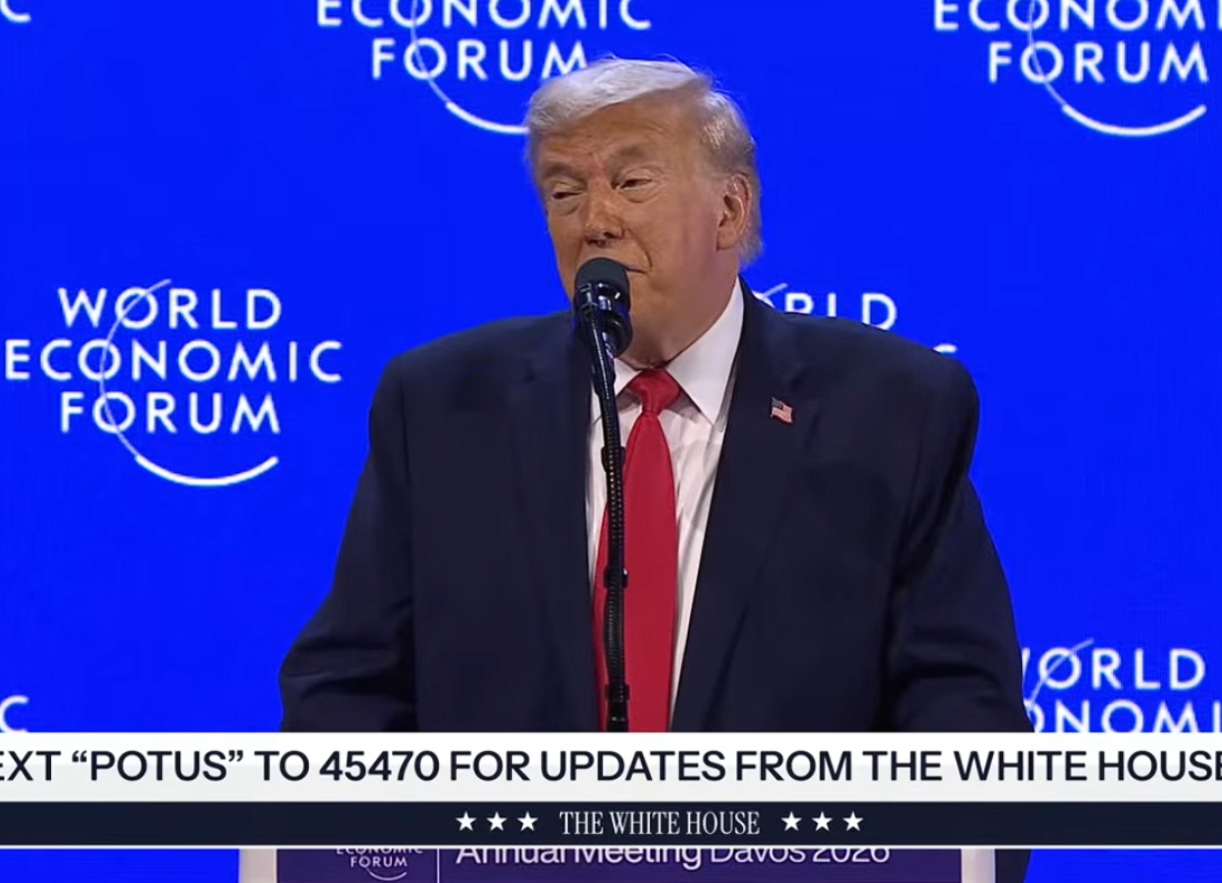 President Trump Delivers a Special Address to the World Economic Forum