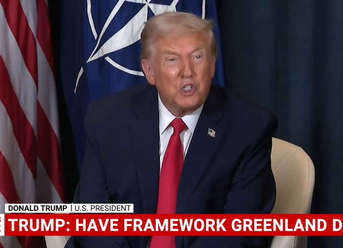 Donald Trump says he reached ‘framework’ Greenland deal with NATO