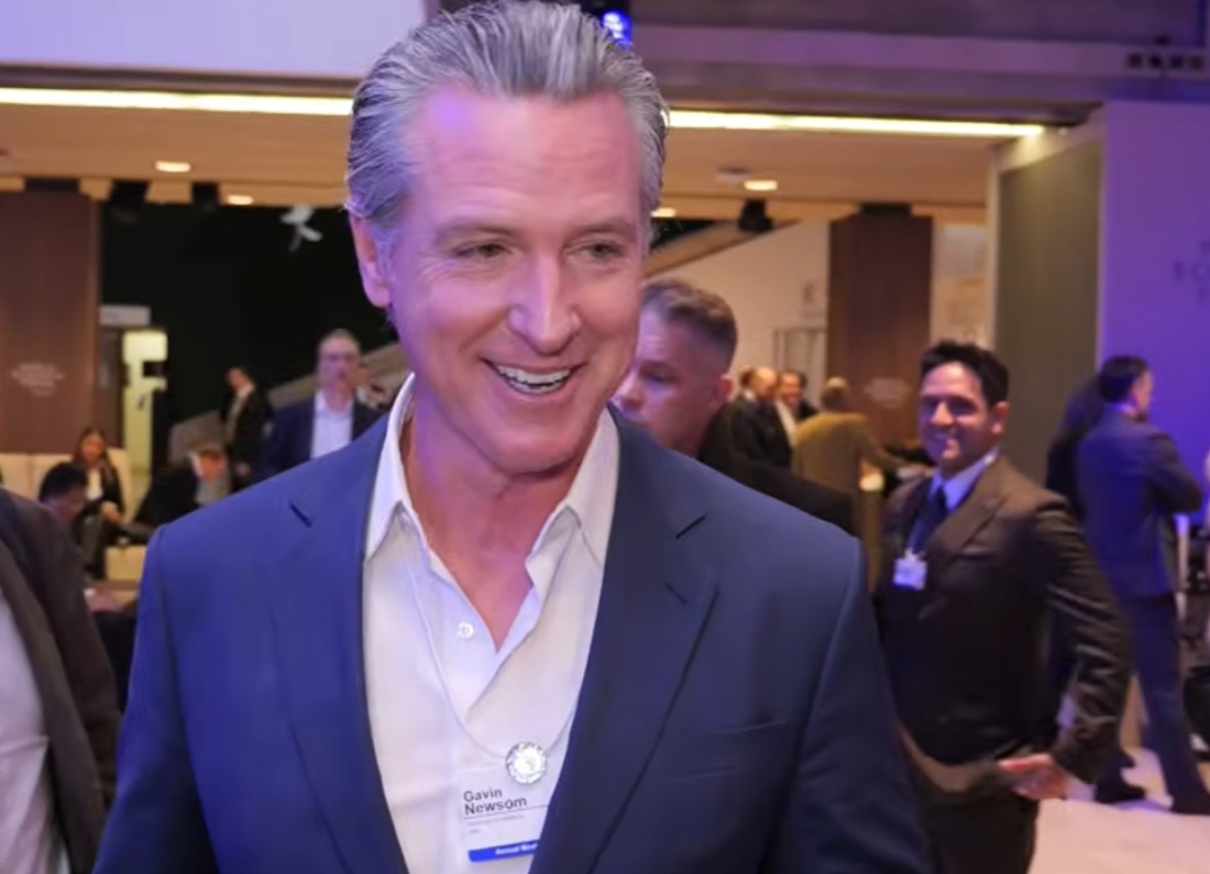 California governor Gavin Newsom