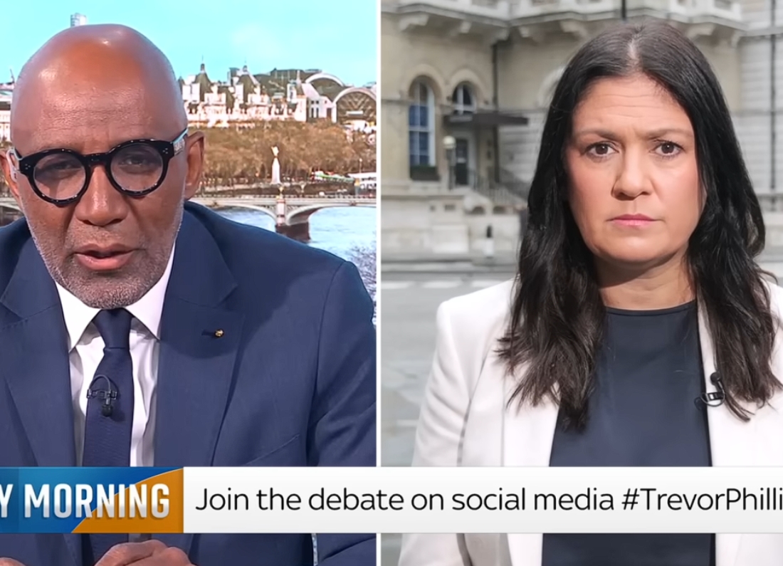 Lisa Nandy on Sky News