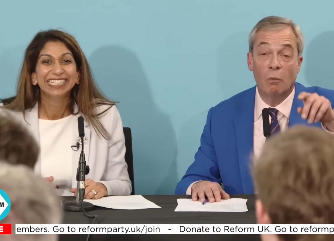 Reform MP Suella Braverman