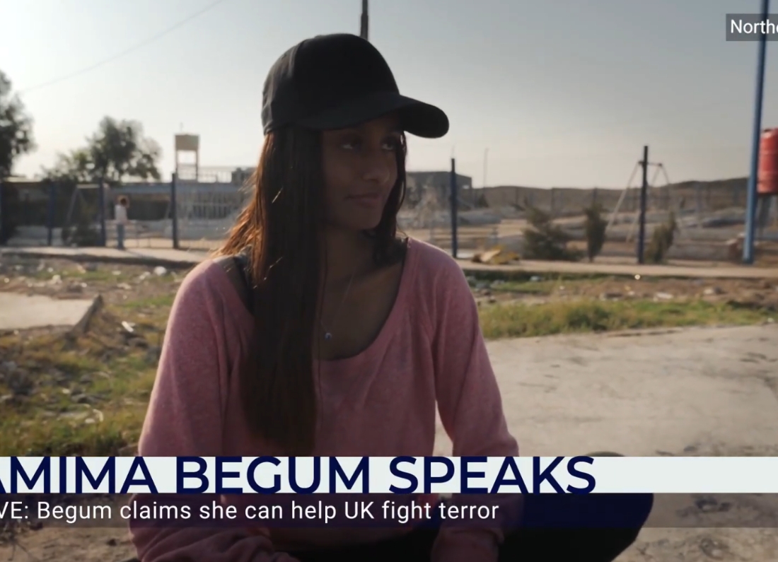 Shamima Begum on GB News.