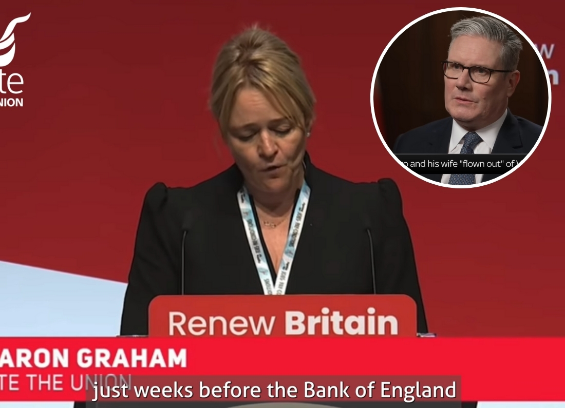 Starmer’s Labour branded ‘austerity-lite’ and ‘rudderless’ by Unite boss