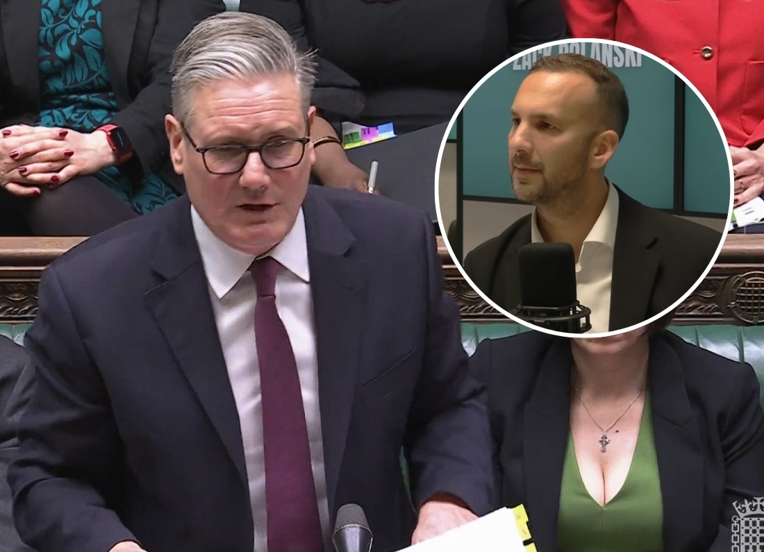 Starmer takes aim at Polanski’s NATO comments — but Hoyle isn’t having it