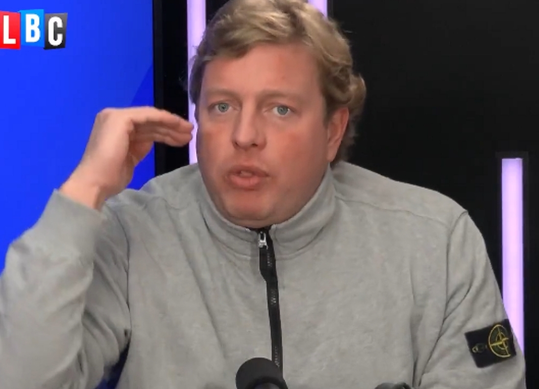 Thomas Skinner on LBC