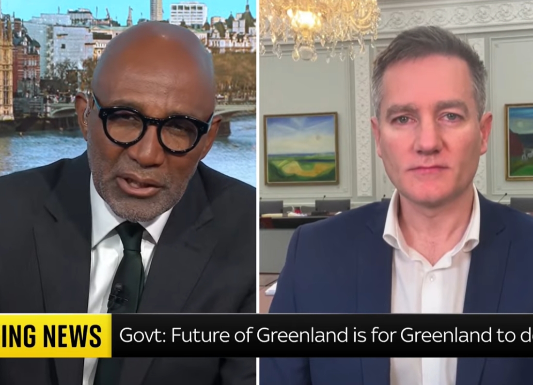 Trevor Phillips on Sky News