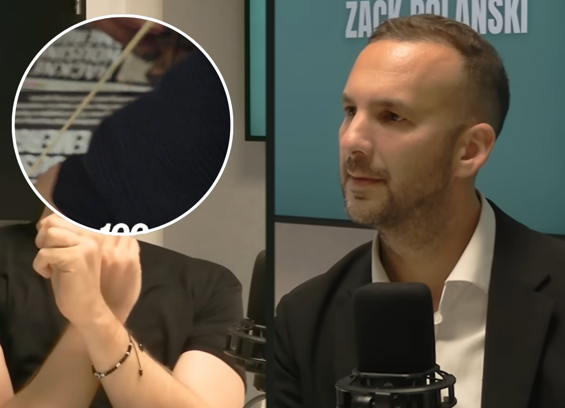 Green Party leader Zack Polanski