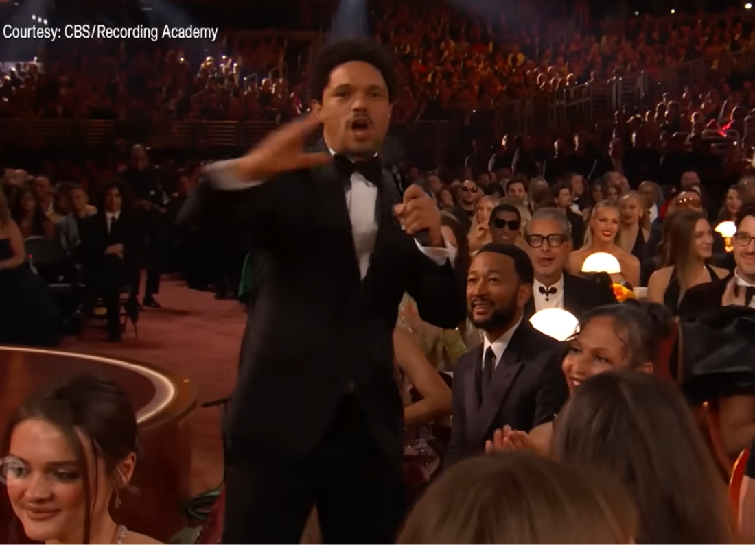 GRAMMYs Trevor Noah
