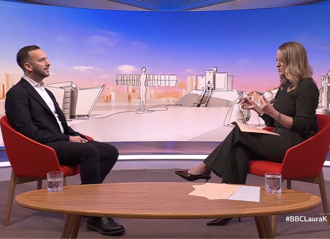 Green Party is the party of the 99%, says leader Zack Polanski Sunday with Laura Kuenssberg