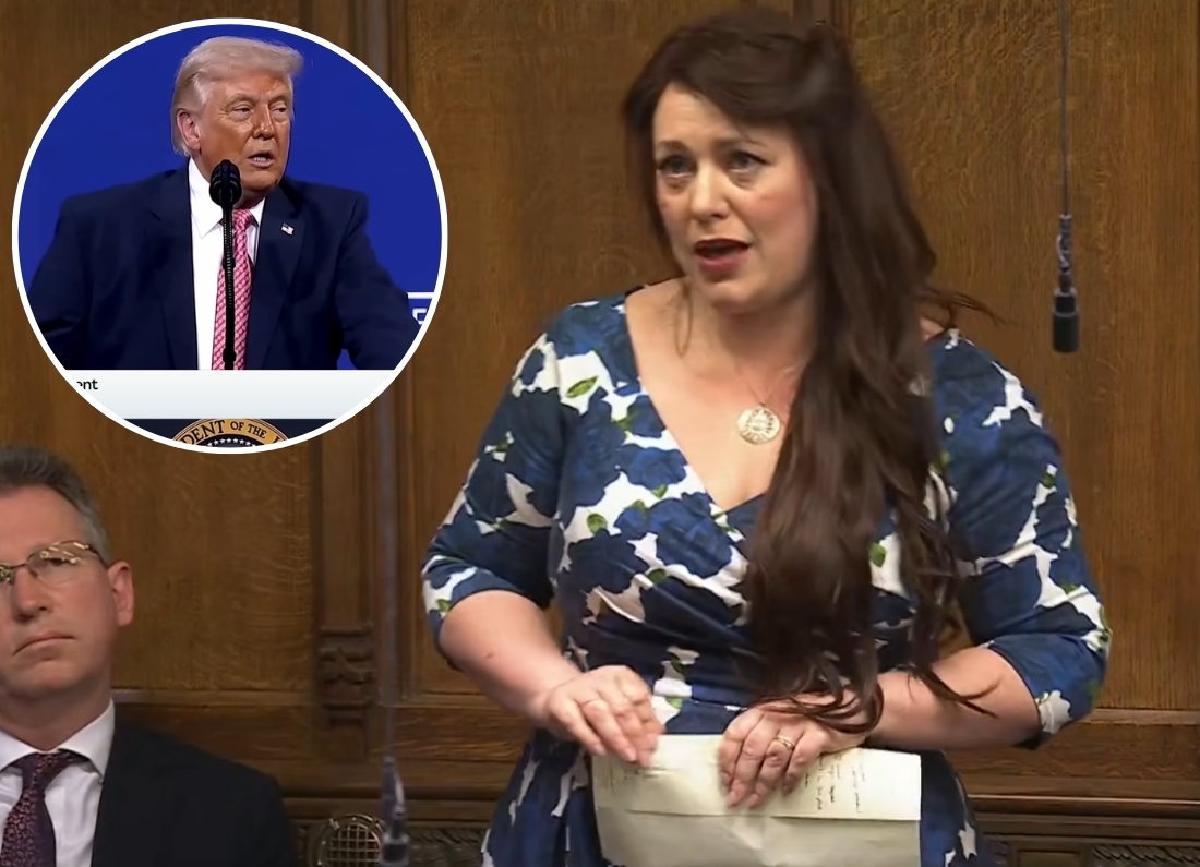 Tory MP Alicia Kearns, who sits as the shadow national security minister.