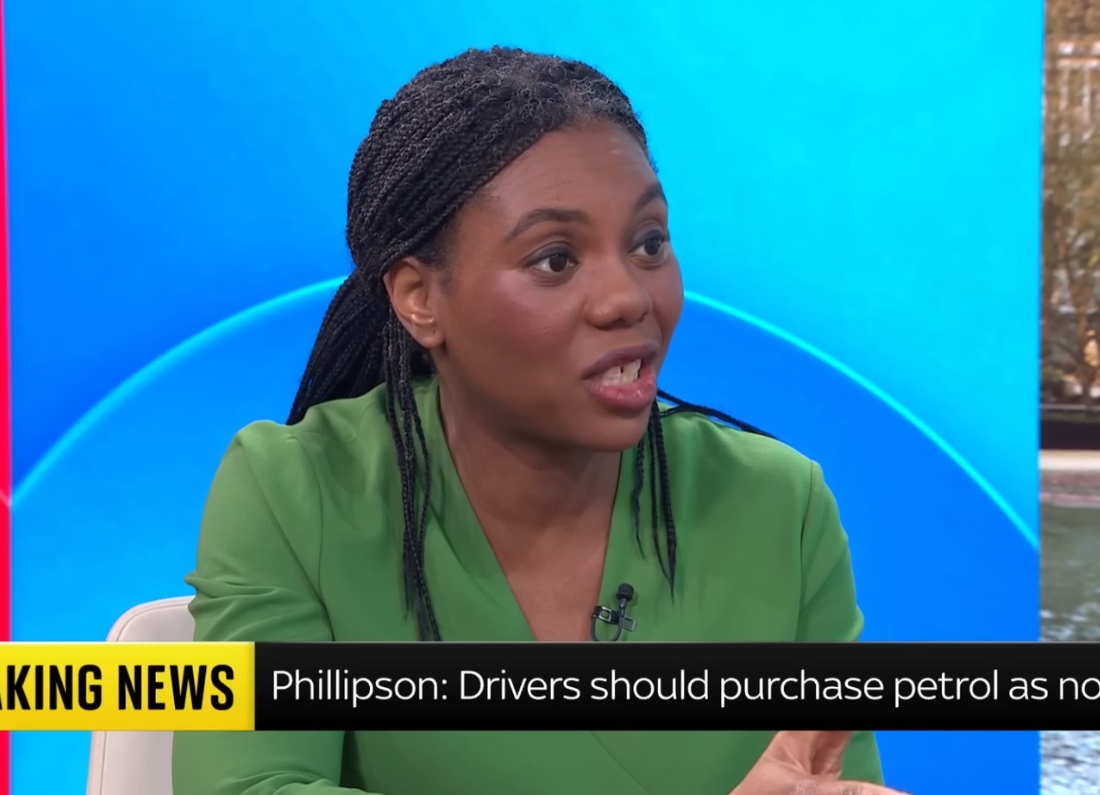 Kemi Badenoch on Sky News