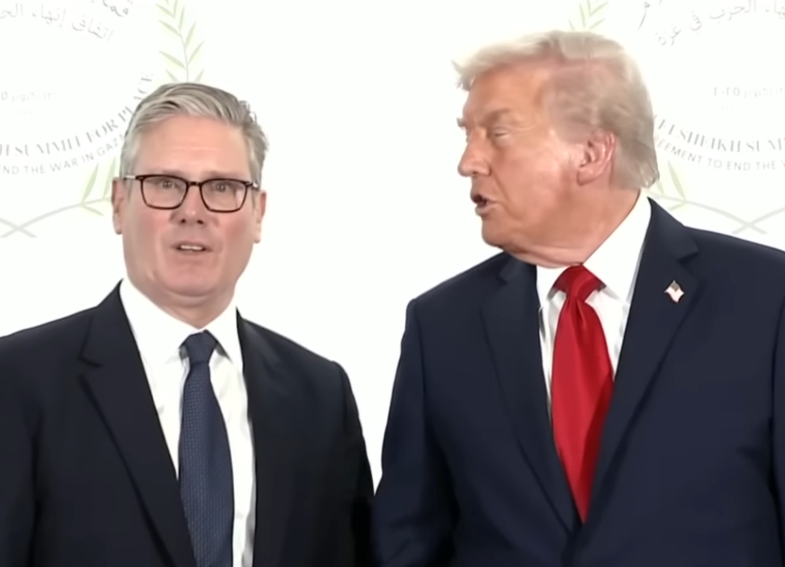 Prime Minister Keir Starmer and President Donald Trump, pictured during recent public addresses.