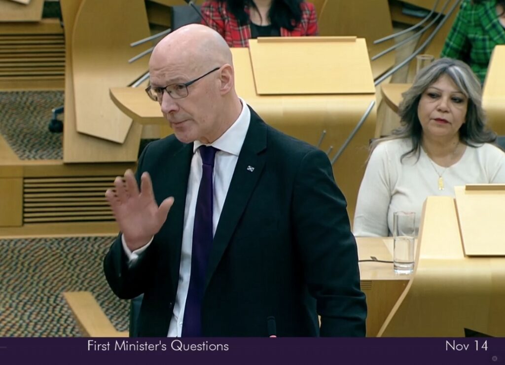 SNP leader John Swinney