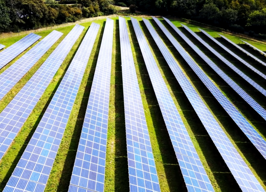 Solar Panels Plus Farming? Agrivoltaics Explained [YouTube]