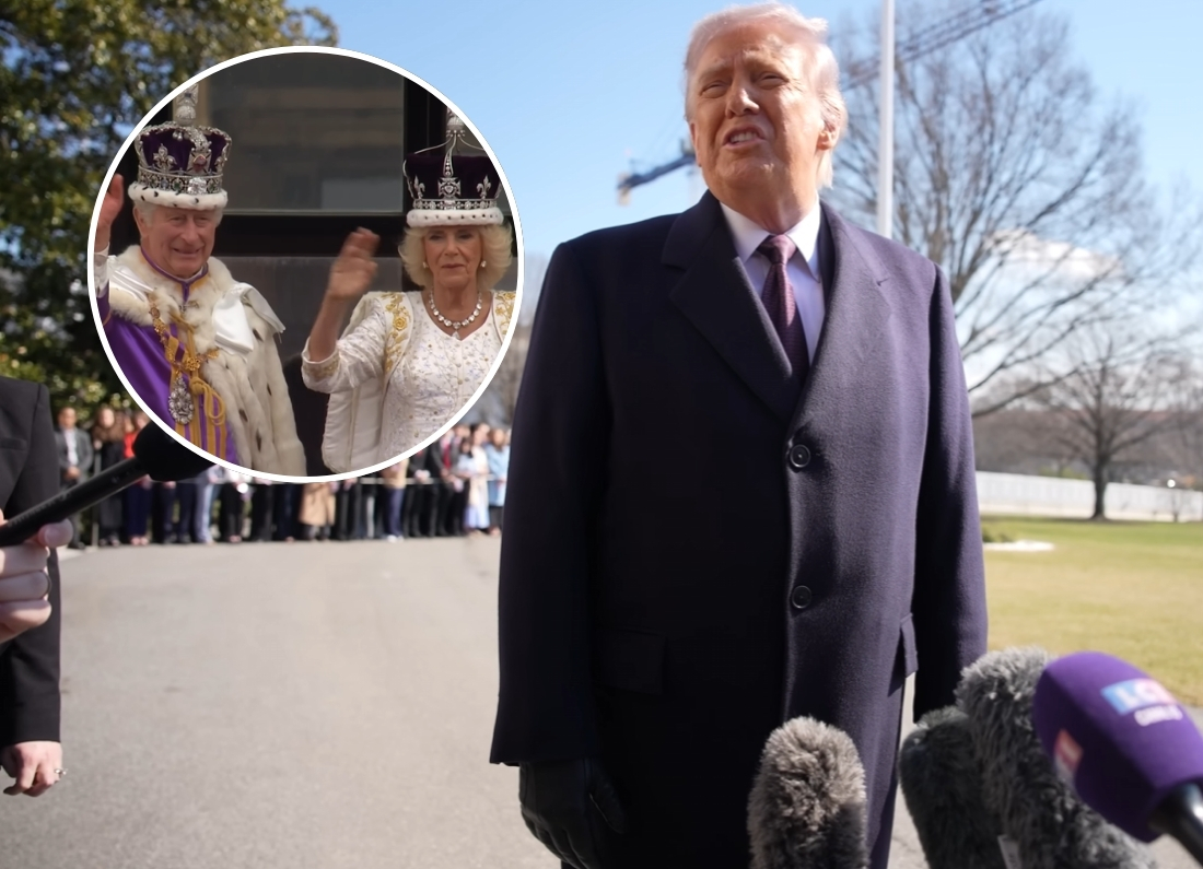 Donald Trump declares King Charles would have defied Keir Starmer over Iran and ‘stood by me.