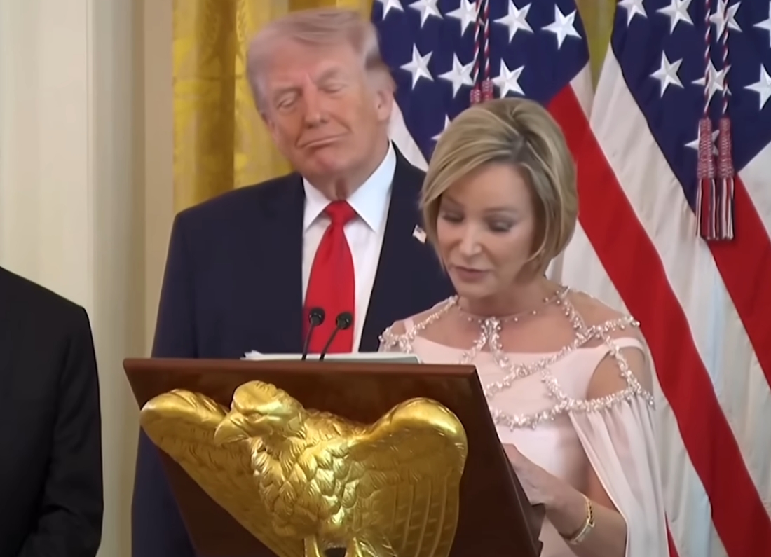 Paula White COMPARES Trump to Jesus in SURREAL White House MOMENT