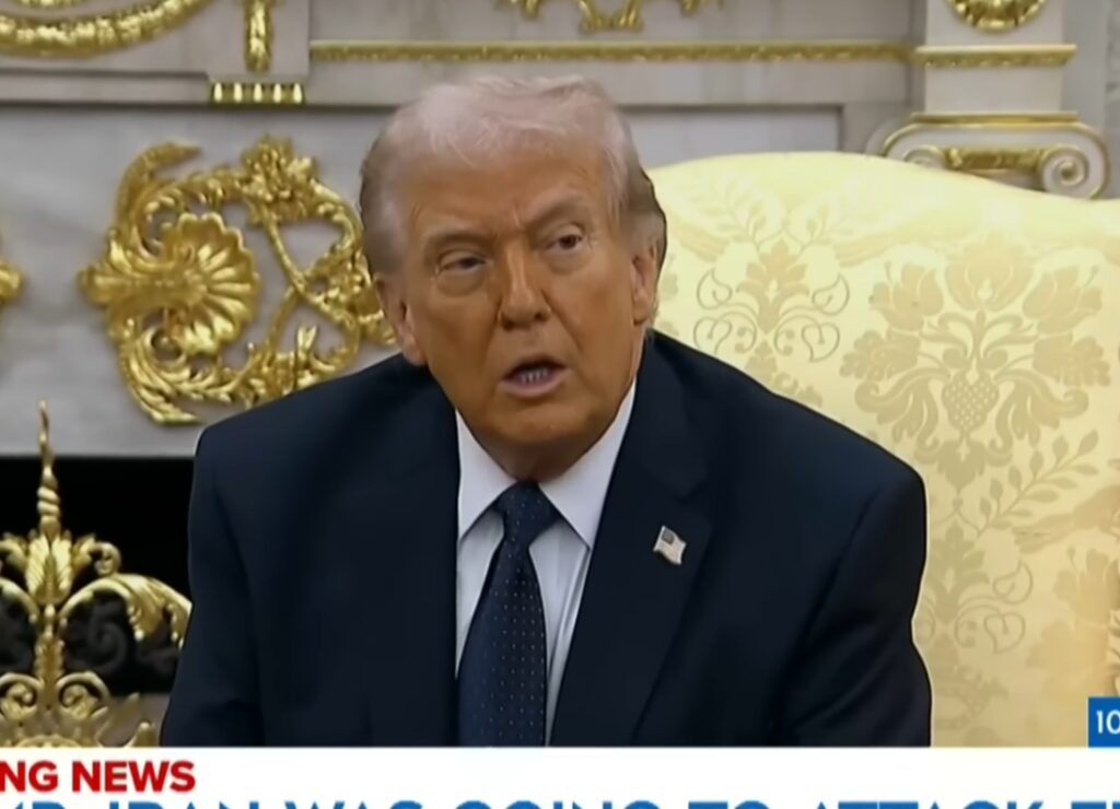 US President Donald Trump