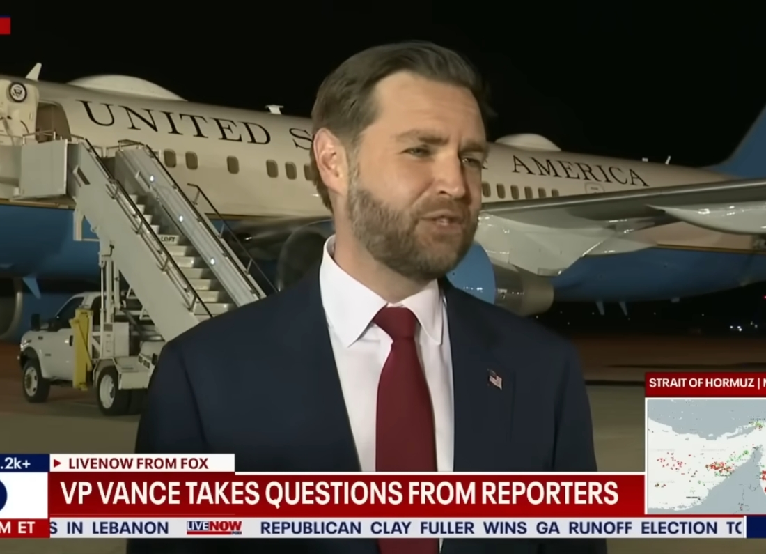 Vance on Iran: 'ceasefires are always messy' [YouTube]
