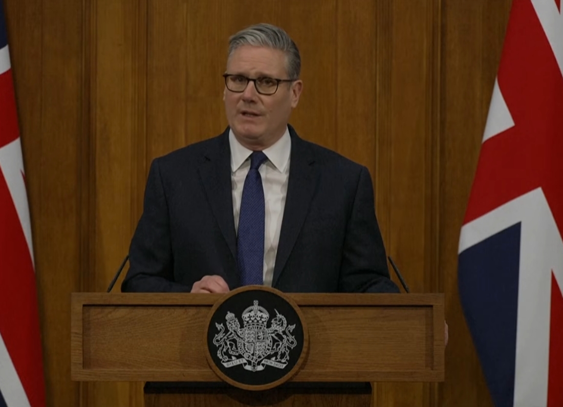 ‘This will not be easy’: Keir Starmer delivers UK national address on Iran conflict. [YouTube]