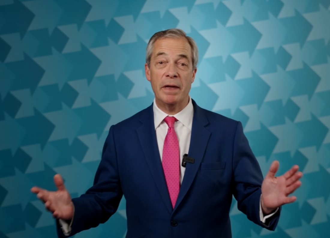Nigel Farage's Easter Message 2026.