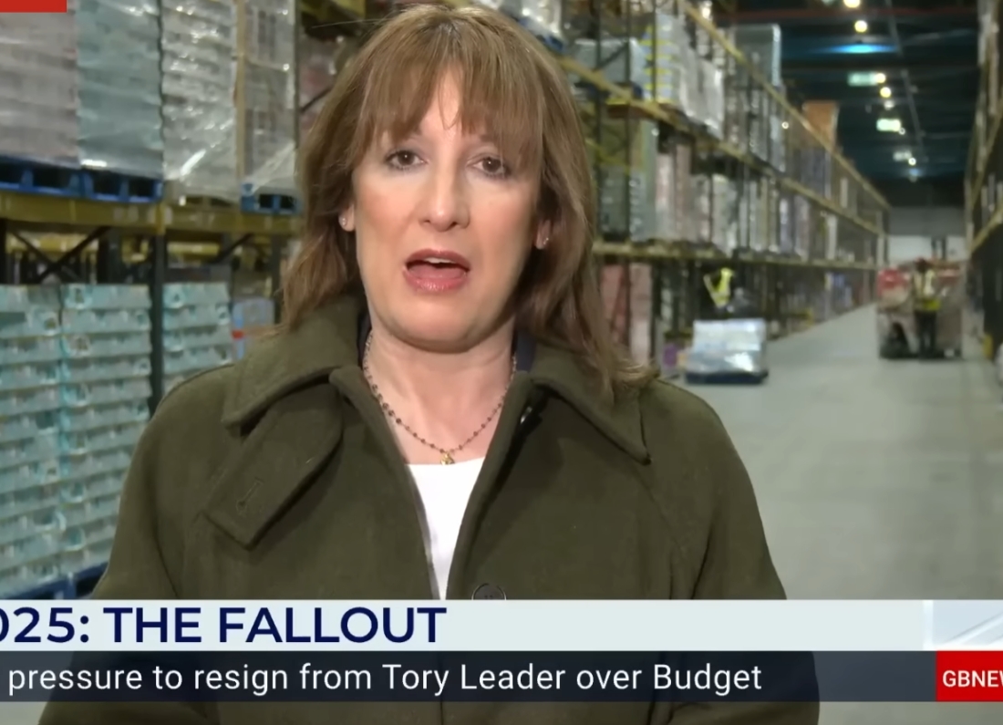 Rachel Reeves, the chancellor.