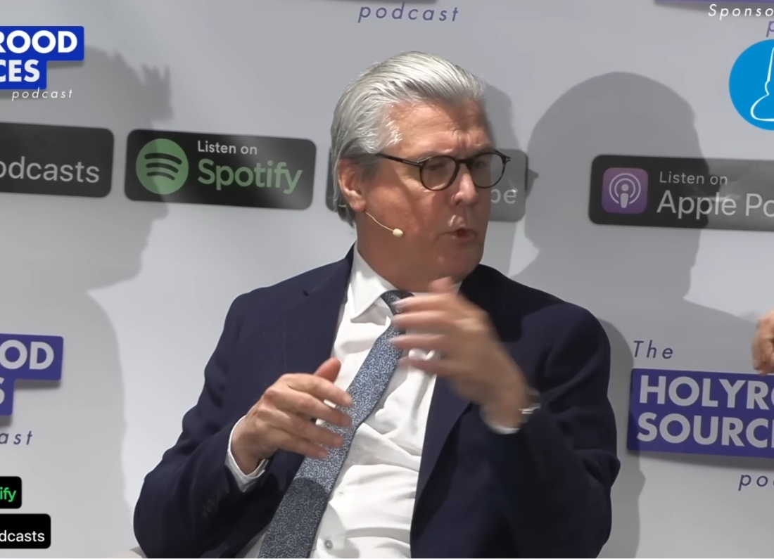 Malcolm Offord speaks during a live podcast discussion about Reform UK and Scottish politics.
