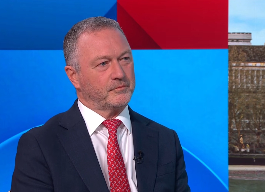 Housing Secretary Steve Reed speaking during a Sky News interview about whether the public wants a general election.