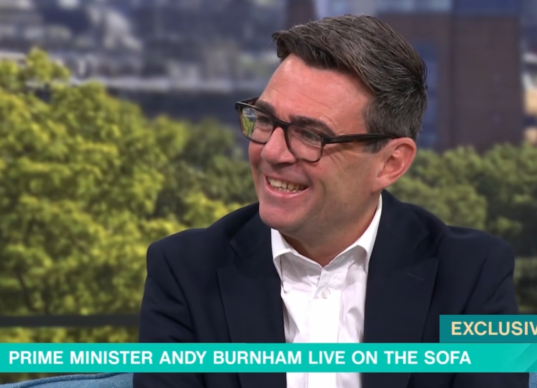 Andy Burnham has unveiled a three-point plan for social care reform, including bringing forward Louise Casey's review and cross-party talks with the Conservatives and Lib Dems, prompting fury from Nigel Farage at Reform's exclusion.
