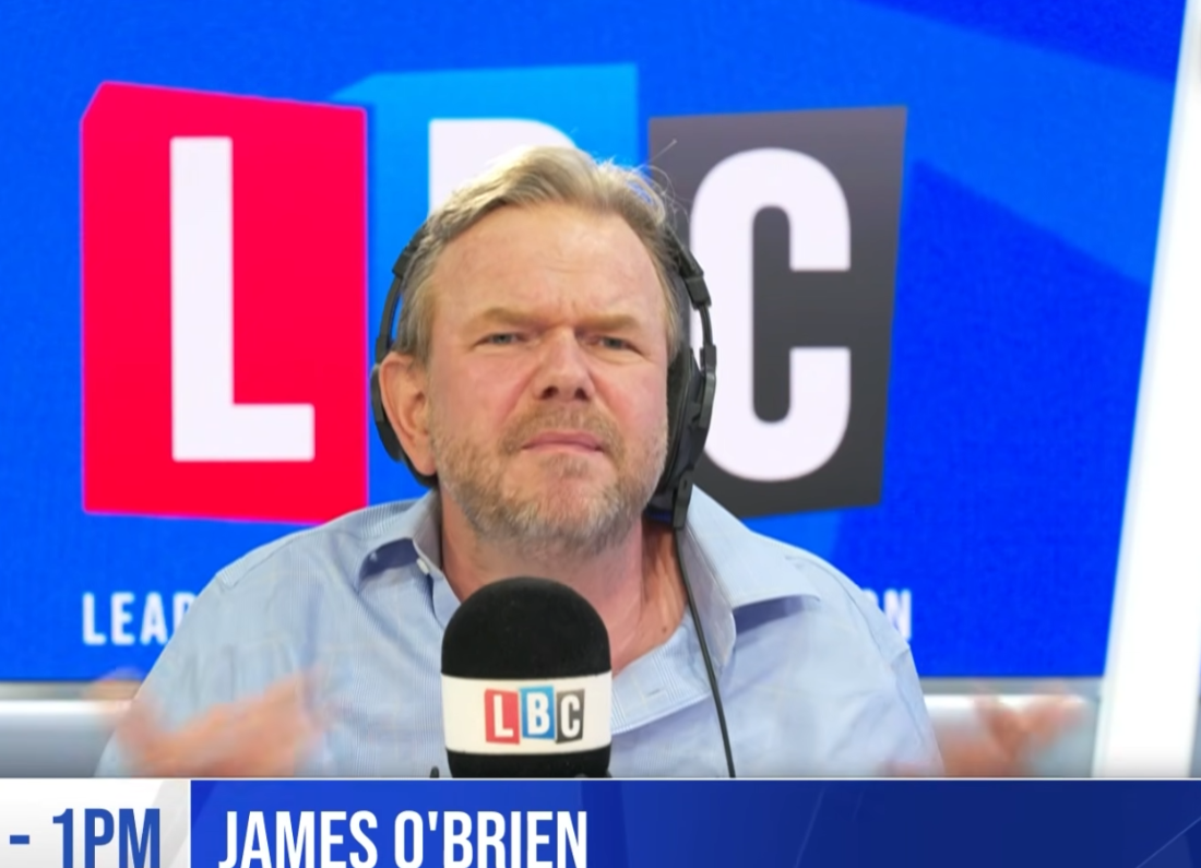 James O'Brien has reacted after the Covid Inquiry found almost £10bn of PPE spending was wasted under Boris Johnson's government and criticised the controversial VIP lane.