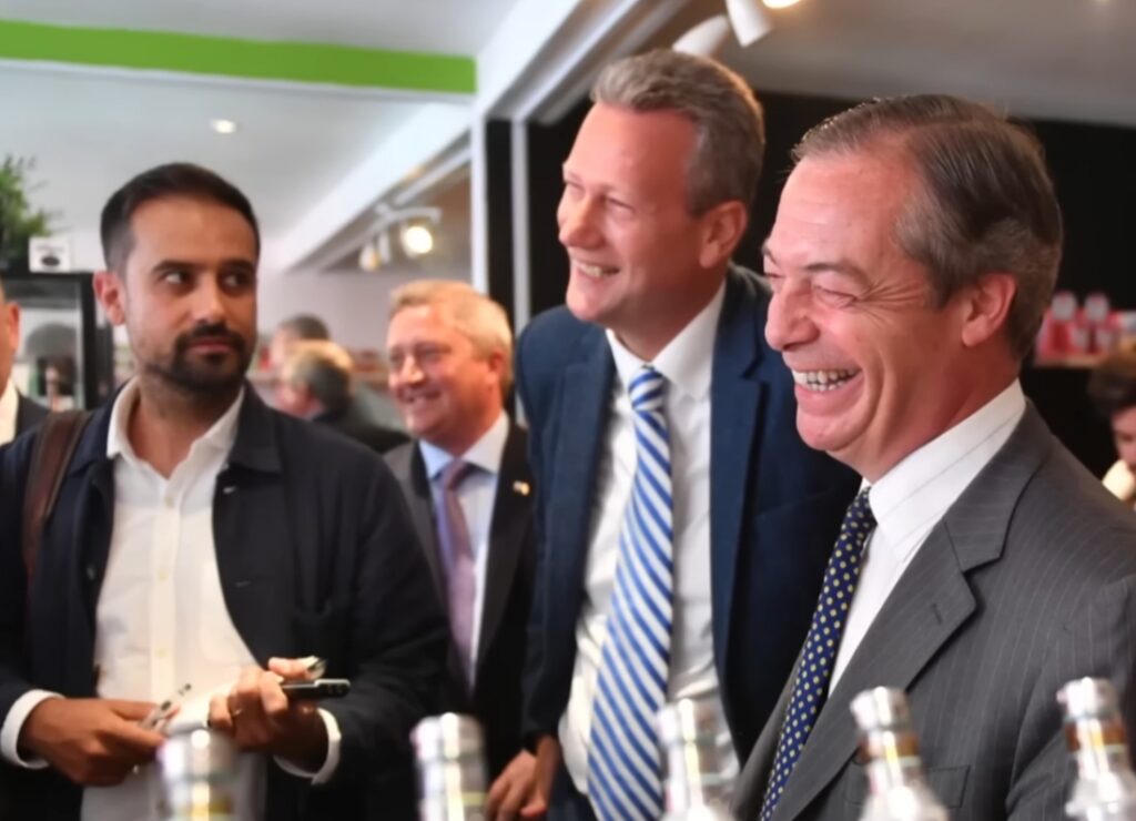 Farage’s Brexit Party voted against stronger action on Russian propaganda. Nathan Gill was later jailed for taking pro-Russian bribes while serving in Farage’s European bloc.