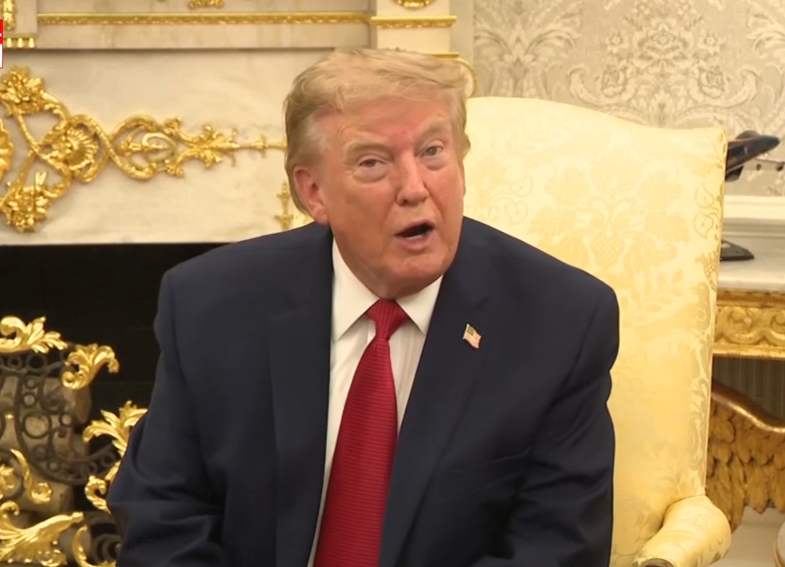Trump told CNN reporter Kristen Holmes to be quiet before an official White House account launched a personal attack mentioning her children.