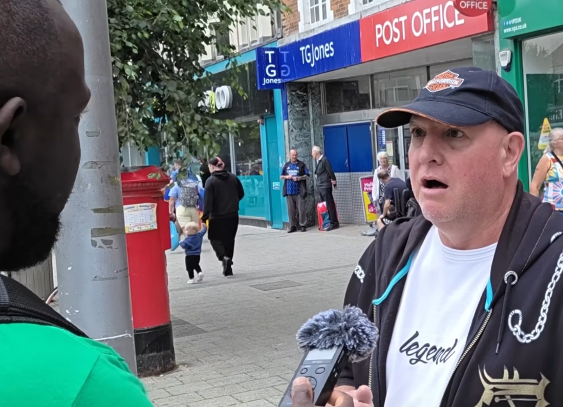 Femi Oluwole speaks to a Clacton voter about Nigel Farage, Reform UK’s welfare plans and the NHS.